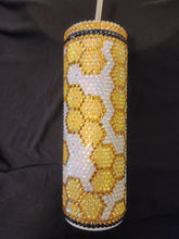 Load image into Gallery viewer, Rhinestone Honey Comb
