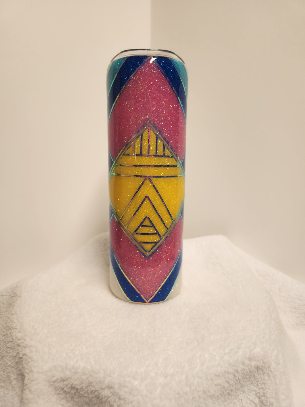 Geometric Template- 30oz