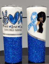 Load image into Gallery viewer, Cancer Awareness Tumblers
