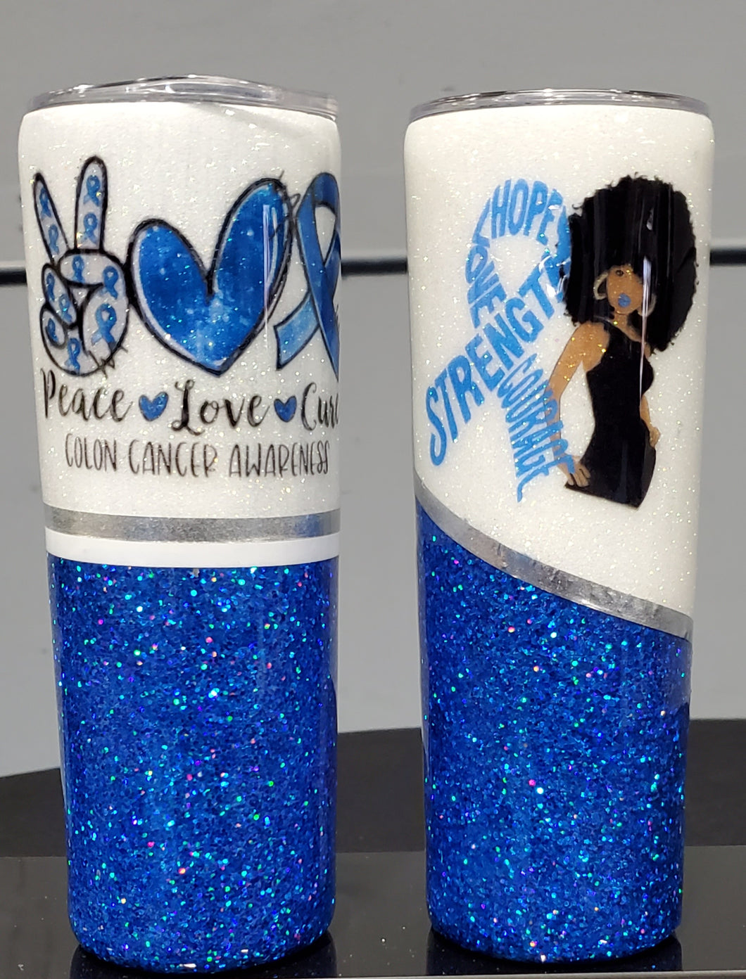 Cancer Awareness Tumblers